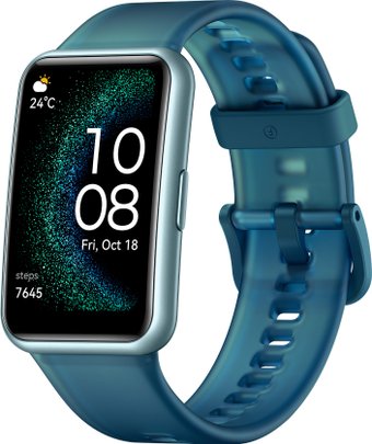 Умные часы Huawei Watch FIT Special Edition (насыщенный зеленый)
