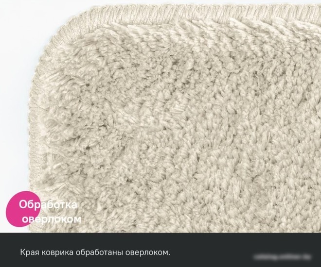 Коврик для ванной IDDIS Basic BSQS01Mi12