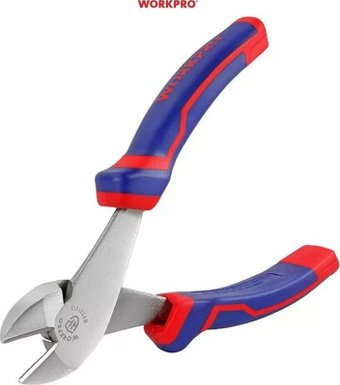 Кусачки боковые (бокорезы) Workpro WP231015