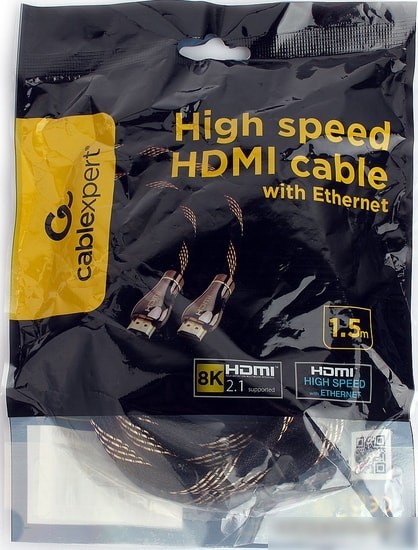 Кабель Cablexpert CCP-HDMI8K-1.5M