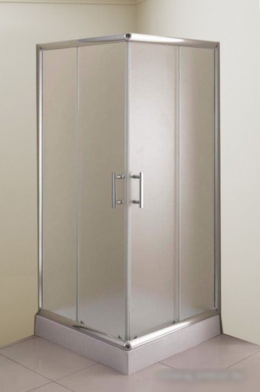 Душевой уголок Coliseum Quarto T 70 70x70 (матовое стекло)