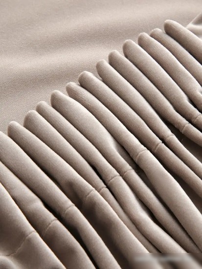 Комплект штор Soft Lines Бархат 9138-D2 1.8x2.7 м (кофейный, 2 шт)