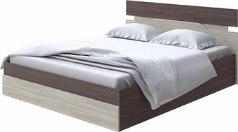 Кровать Ormatek Proson Milton с ПМ 160x200 (ясень шимо темный/ясень шимо светлый)