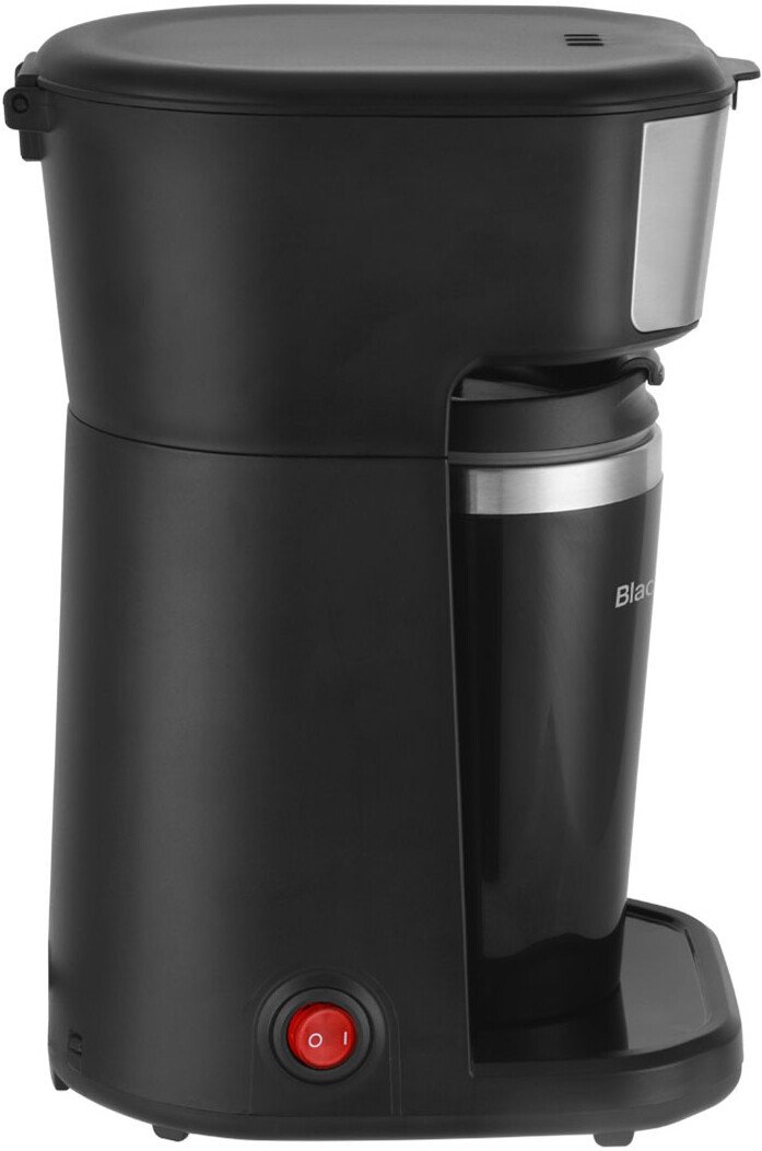 Капельная кофеварка Blackton Bt DCM102 (черный/нержавеющая сталь)