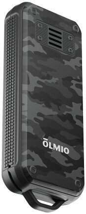 Кнопочный телефон Olmio A04 (черный)