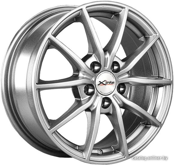 Литые диски X'trike X-111M 15x6.5" 5x114.3мм DIA 66.1мм ET 40мм HS Литые диски X'trike X-111M 15x6.5" 5x114.3мм DIA 66.1мм ET 40мм HS