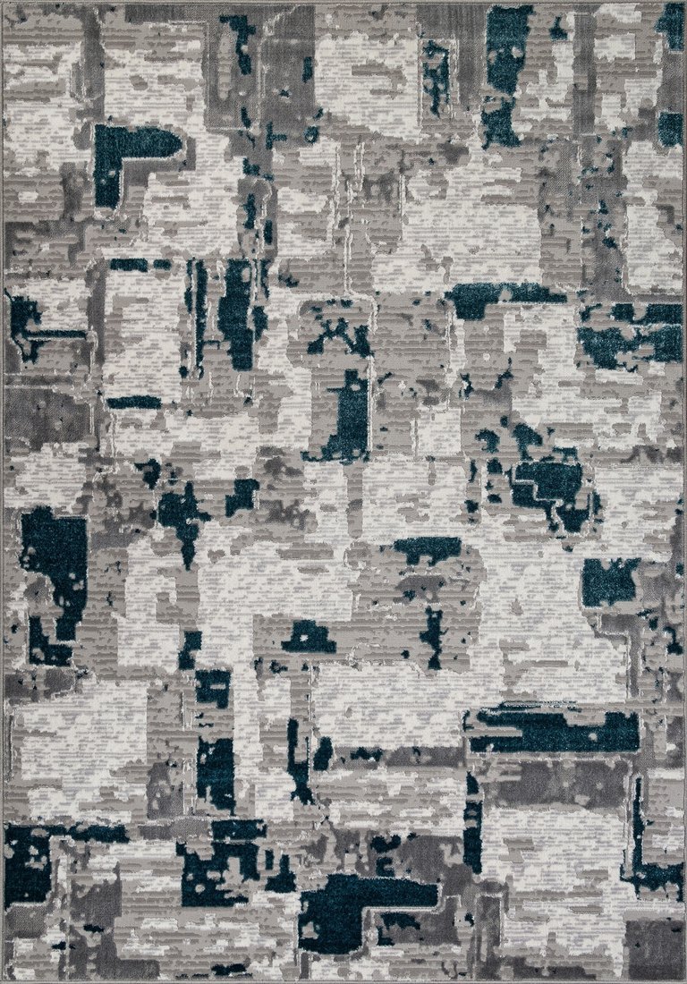 Ковер для жилой комнаты Merinos Palermo F288-STAN-GRAY (3x5)