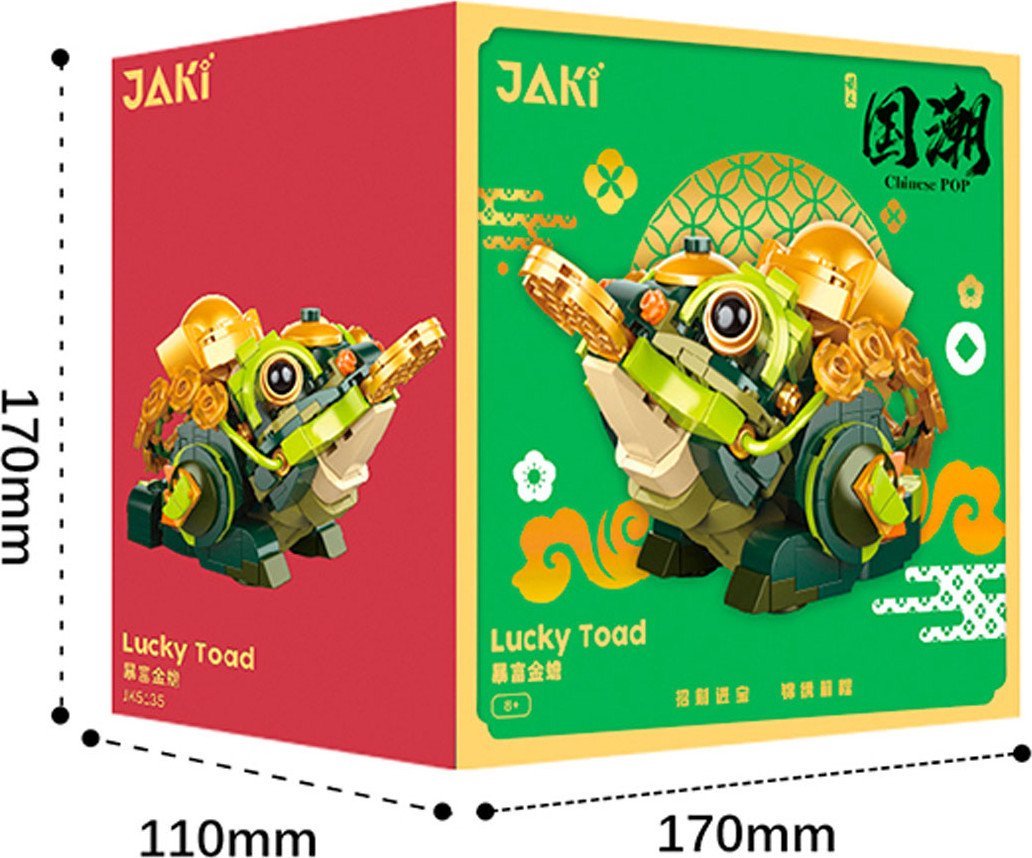 Конструктор Jaki Талисман богатства JK5135