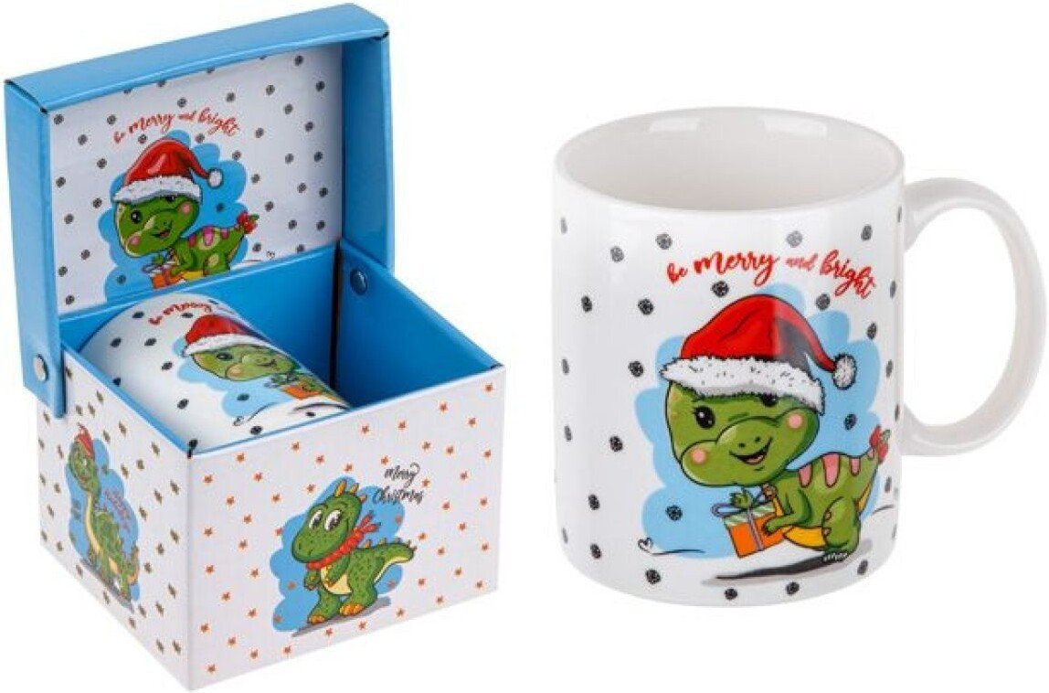 Кружка Perfecto Linea Christmas Dragon-3 30-063303