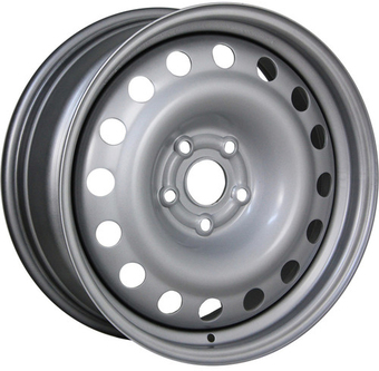 Литые диски TREBL X40947 17x7" 5x114.3мм DIA 60.1мм ET 35мм silver