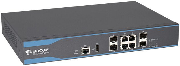 Управляемый коммутатор 3-го уровня BDCOM BSR2900-40C