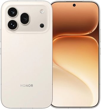Телефон HONOR 600 Pro Dual SIM 12GB/256GB международная версия (бежевый)