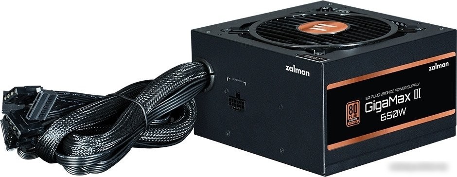 Блок питания Zalman GigaMax III 650W ZM650-GV3