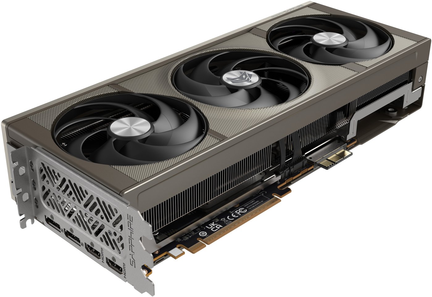 Видеокарта Sapphire Nitro+ Radeon RX 9070 XT OC PhantomLink Edition 11348-08-20G