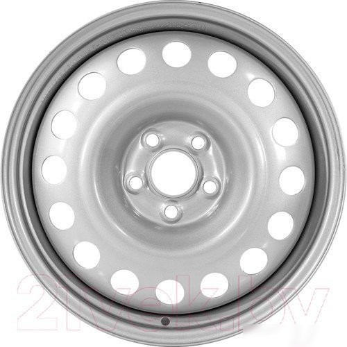 Штампованные диски TREBL 9053T 16x6.5" 5x120мм DIA 65.1мм ET 62мм S