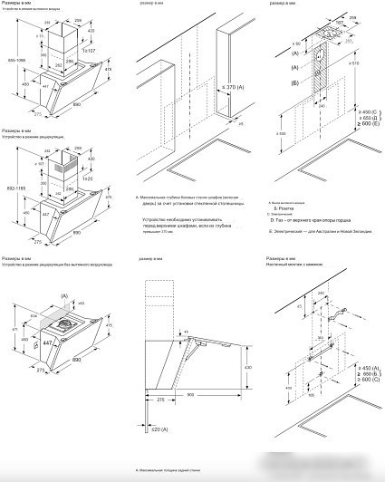 Кухонная вытяжка NEFF D98IPT2Y5 (черный)