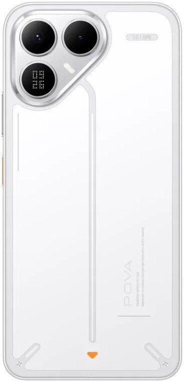 Телефон Tecno Pova 8 5G LK6 8GB/256GB (белый)