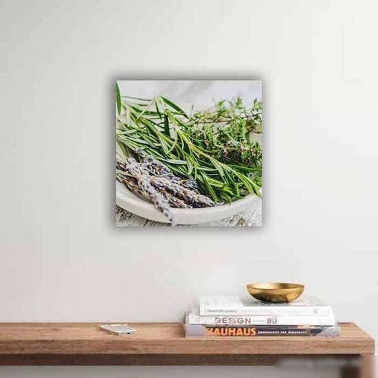 Картина на стекле Stamprint Специи 1 КТ042 (30x30)