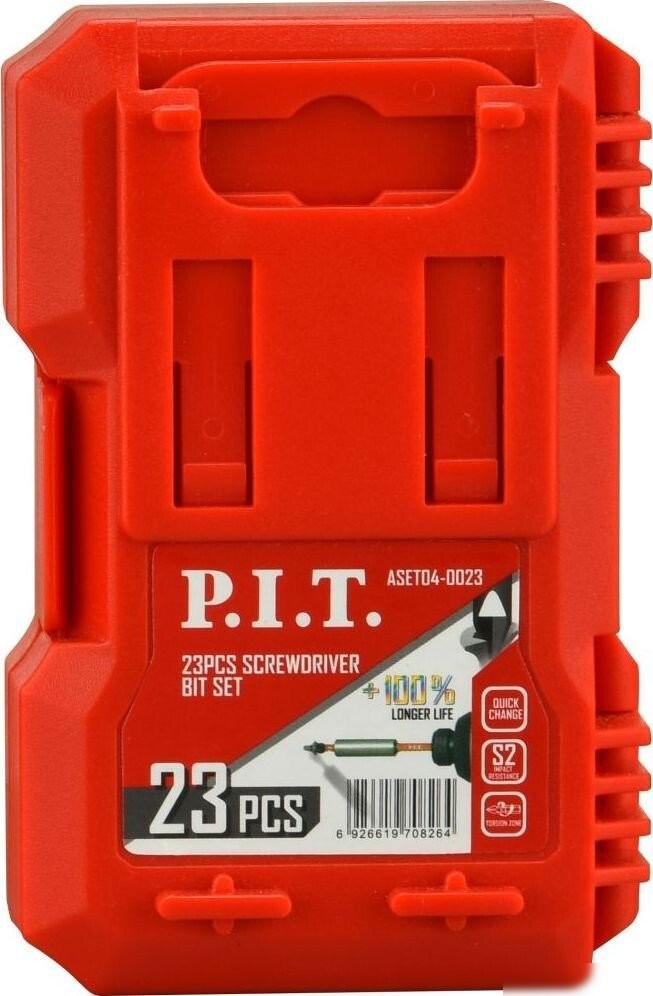 Набор бит P.I.T. ASET04-0023