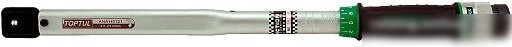 Ключ с набором Toptul 1/2" 10-80 Нм GAAI0801