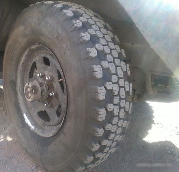 Автомобильные шины KAMA И-502 225/85R15C 106P