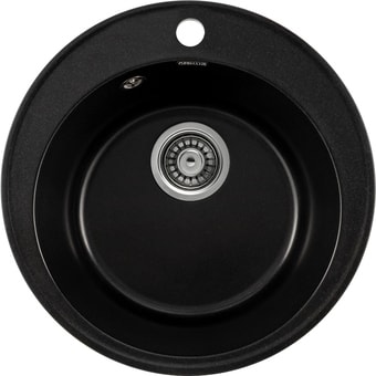 Кухонная мойка Gerhans A05 (оникс)