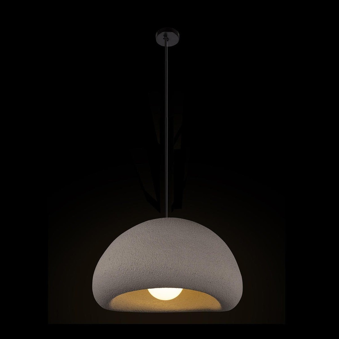 Подвесная люстра LOFT IT Stone 10252/400 (серый)