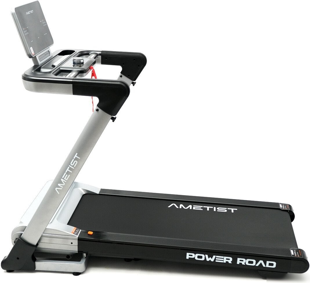 Электрическая беговая дорожка AMETIST Power Road Gray