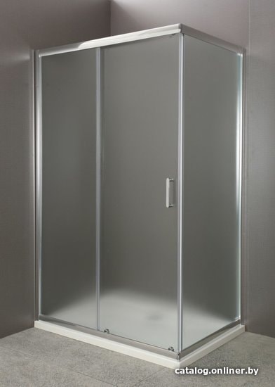 Душевой уголок BelBagno UNO-AH-1-110/80-C-Cr 110x80 (прозрачное стекло)