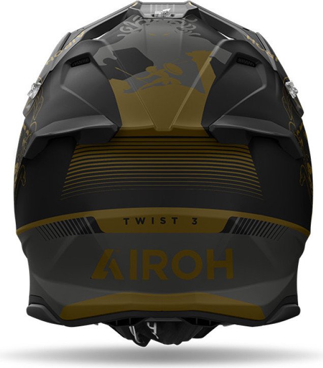 Мотошлем Airoh Twist 3 Titan TW3TIT35-M (M, матовый)