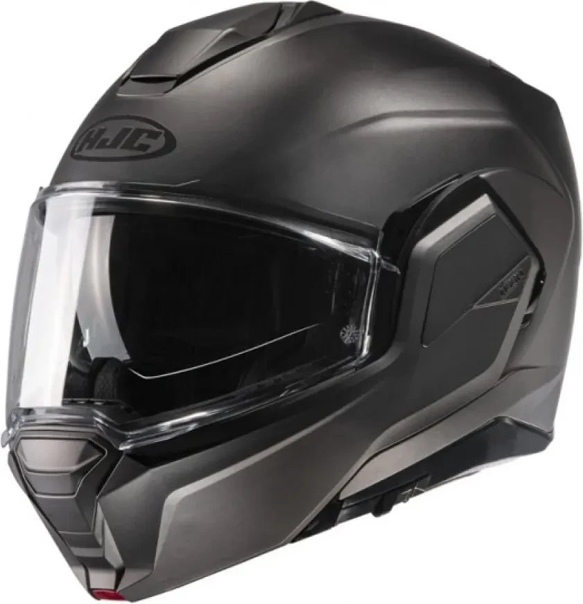 Мотошлем HJC i100 Semi Mat Noir (S, черный)