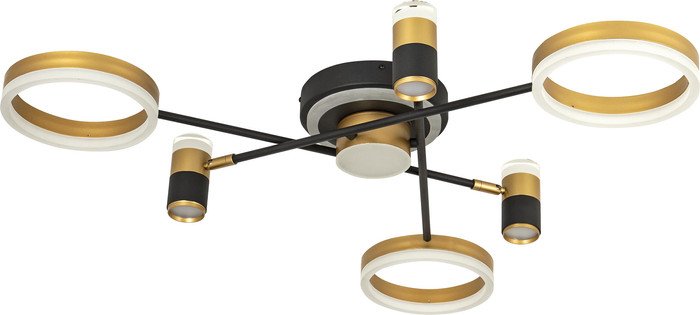 Припотолочная люстра LED4U L3121-6