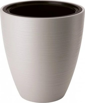 Кашпо Form-Plastic Gobi FP-5230-055 (светло-серый)