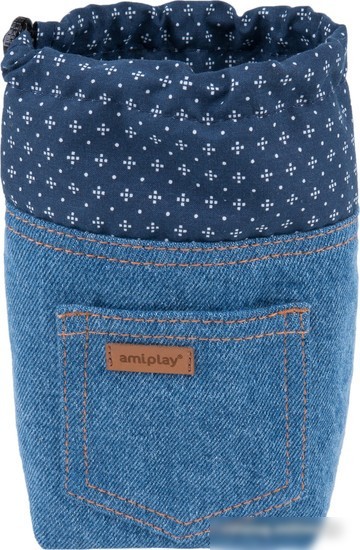 Сумка для лакомств Amiplay Denim 271746 (голубой)