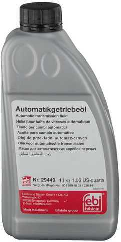 Трансмиссионное масло Febi bilstein ATF 29449 1л