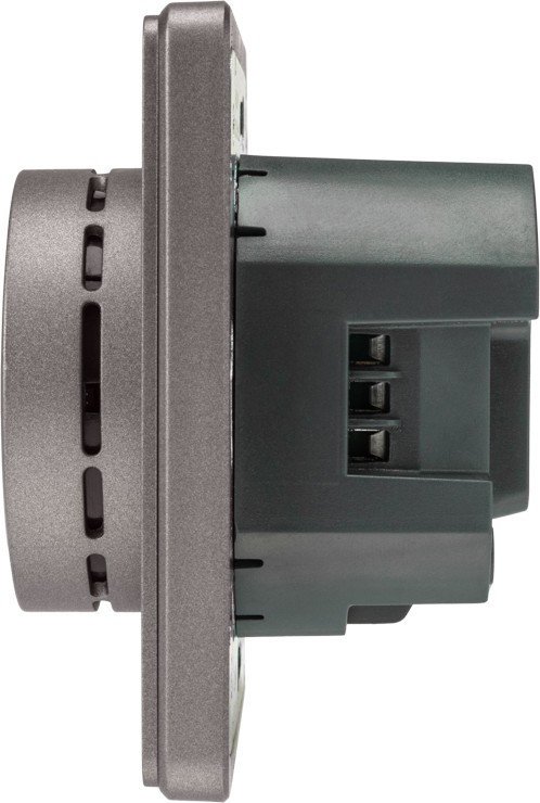 Терморегулятор Kranz Round Wi-Fi KR-78-0728-2 (титан)