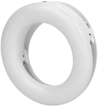 Кольцевая лампа DF LED-02 (белый)