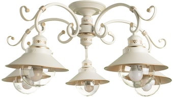 Люстра средней высоты Arte Lamp Grazioso A4577PL-5WG
