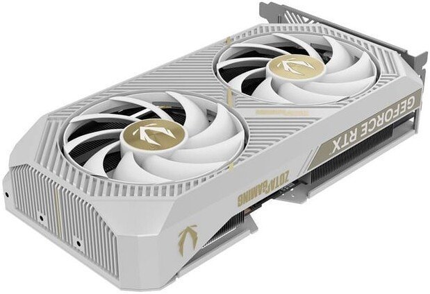 Видеокарта ZOTAC Gaming GeForce RTX 5060 Ti 8GB Twin Edge OC White Edition ZT-B50610Q-10M