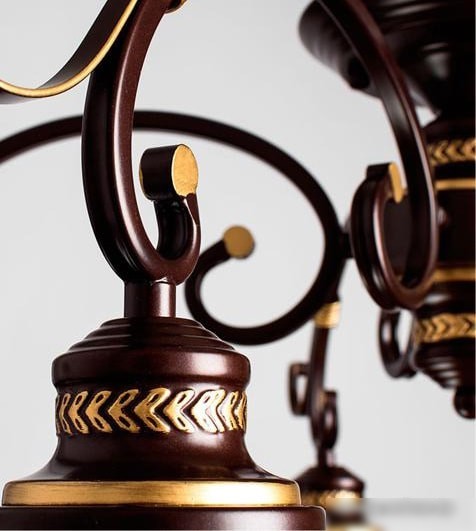 Люстра Arte Lamp Grazioso A4577PL-5CK