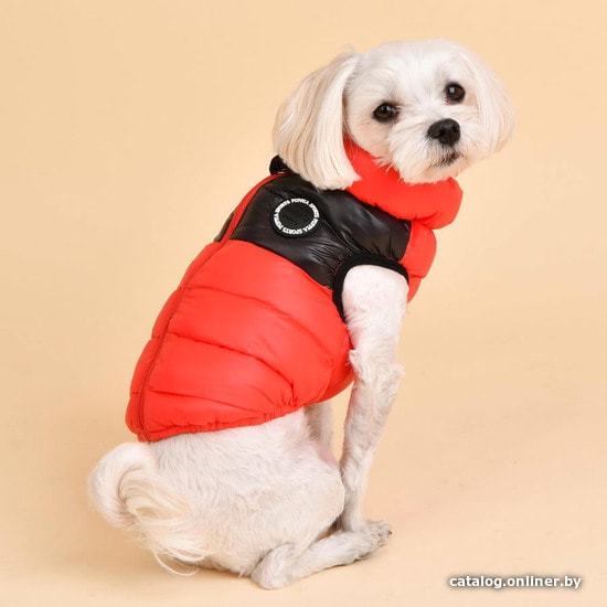 Жилетка для животных Puppia Ultralight 2Colorway PAUD-VT1674-RD-S (красный)