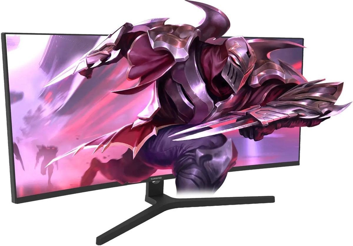 Игровой монитор SunWind SM-34QV401