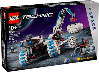 Конструктор LEGO Technic 42211 Луноход «Lunar Outpost»