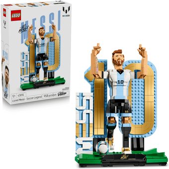 Конструктор LEGO Editions 43015 Лионель Месси – легенда футбола