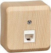 Розетка компьютерная Schneider Electric Этюд KOMA-001D