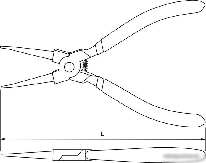 Съемник стопорных колец Thorvik IRSP180