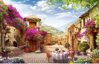 Фотообои Citydecor Античная фреска 4 400x254