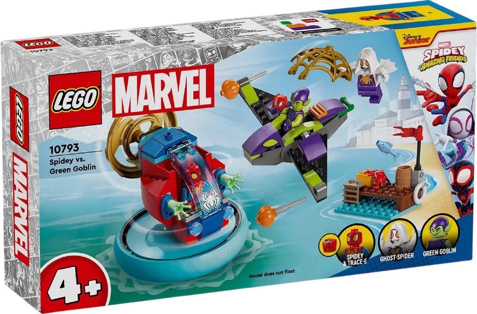 Конструктор LEGO Marvel 10793 Человек-Паук против Зелёного Гоблина