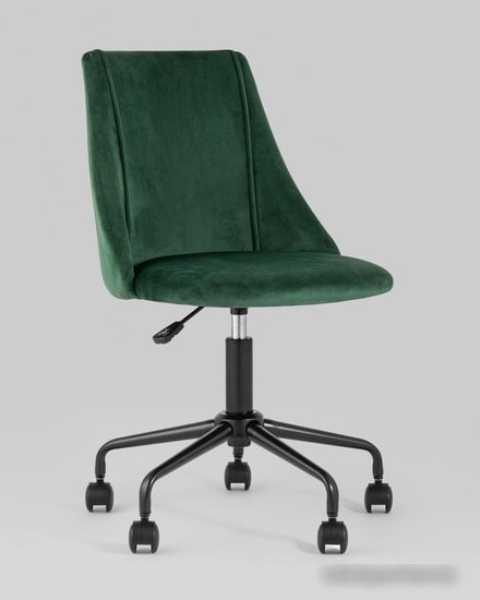 Кресло Stool Group Сиана велюр (зеленый)