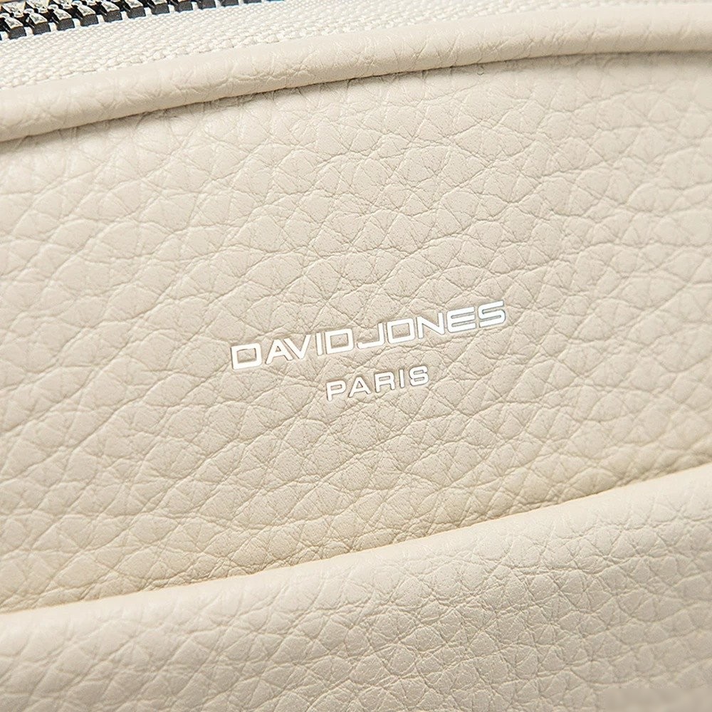 Женская сумка David Jones 823-CM6920-IVR (бежевый)